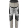 Pantaloni Moto In Pelle Spidi VENT PRO PANTS Nero Ghiaccio