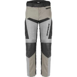 Pantaloni Moto In Pelle Spidi VENT PRO PANTS Nero Ghiaccio
