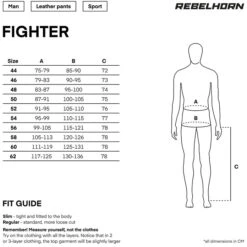 Pantaloni Moto Pelle Rebelhorn FIGHTER Nero Bianco -Dainese Italia pantaloni moto pelle rebelhorn fighter nero bianco 231623