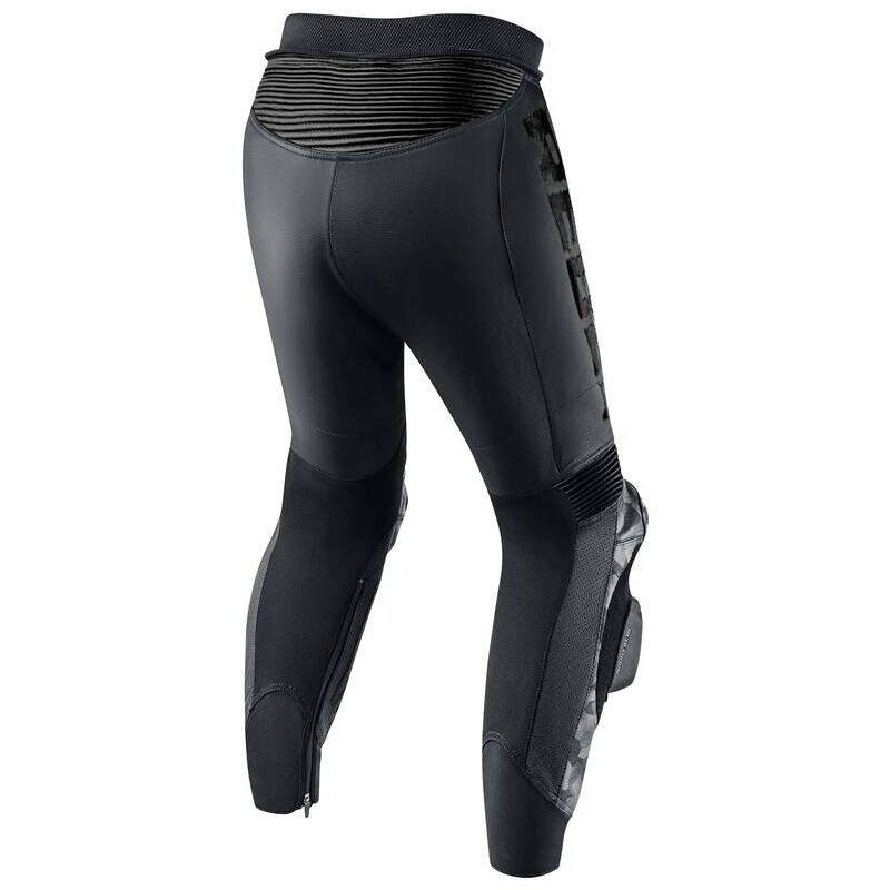 Pantaloni Moto Pelle Rebelhorn REBEL Nero 2 Pantaloni Moto Pelle Rebelhorn REBEL Nero - Image 2