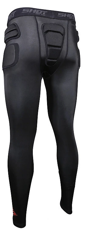 Pantaloni Protettivi Moto Cross Enduro Shot INTERCEPTOR Nero 2 Pantaloni Protettivi Moto Cross Enduro Shot INTERCEPTOR Nero - Image 2