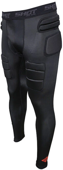 Pantaloni Protettivi Moto Cross Enduro Shot INTERCEPTOR Nero