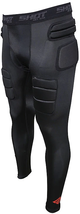 Pantaloni Protettivi Moto Cross Enduro Shot INTERCEPTOR Nero 1 Pantaloni Protettivi Moto Cross Enduro Shot INTERCEPTOR Nero