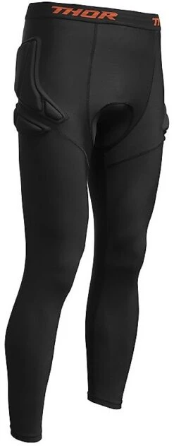 Pantaloni Protettivi Moto Cross Enduro Thor Comp XP S20 Nero