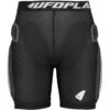 Pantaloni Protettivi Moto Ufo MURYAN MV6 Prot.anca (plast) Nero