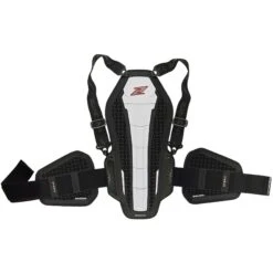 Paraschiena Moto Racing Zandonà HYBRID BACK PRO RS X6 Bianco Livello 2 (Altezza 158-167 Cm)