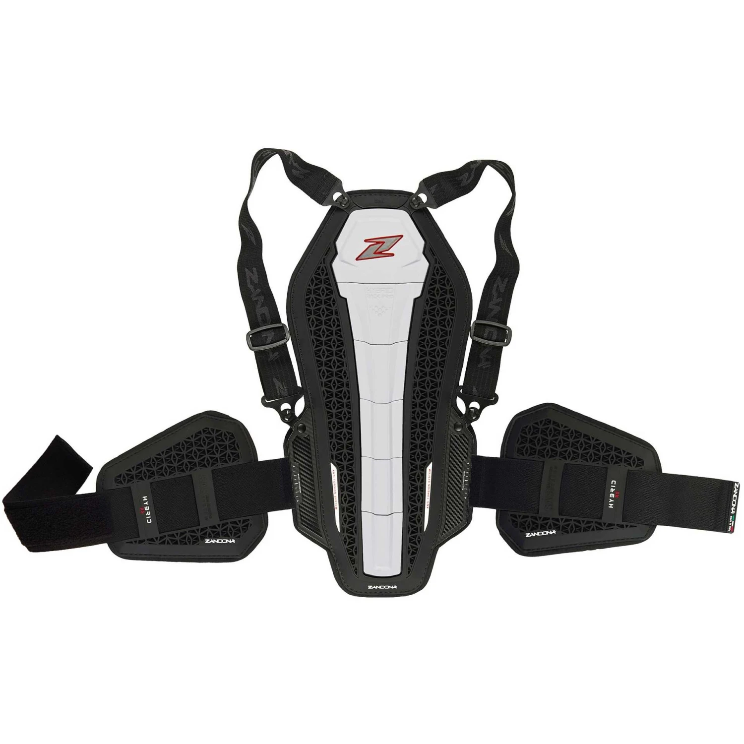 Paraschiena Moto Racing Zandonà HYBRID BACK PRO RS X6 Bianco Livello 2 (Altezza 158-167 Cm) 1 Paraschiena Moto Racing Zandonà HYBRID BACK PRO RS X6 Bianco Livello 2 (Altezza 158-167 Cm)