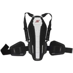 Paraschiena Moto Racing Zandonà HYBRID BACK PRO RS X7 Bianco Livello 2 (Altezza 168-177 Cm)