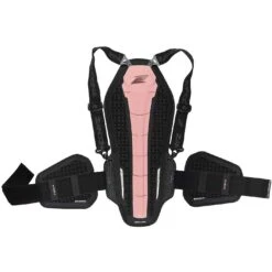 Paraschiena Moto Racing Zandonà HYBRID BACK PRO RS X7 Rosa Livello 2 (Altezza 168-177 Cm)