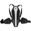 Paraschiena Moto Racing Zandonà HYBRID BACK PRO RS X8 Bianco Livello 2 (Altezza 178-187 Cm)