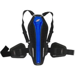 Paraschiena Moto Racing Zandonà HYBRID BACK PRO RS X8 Blu Livello 2 (Altezza 178-187 Cm)