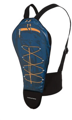 Paraschiena Moto Tucano Urbano PARA BACK 8009 Blu