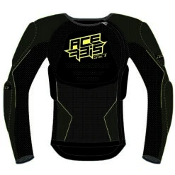 Pettorina A Rete BambinoMoto Cross Enduro Acerbis X-FIT KID Livello 2