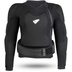 Pettorina Bambino Moto Cross Ufo REBORN MV1 Nero