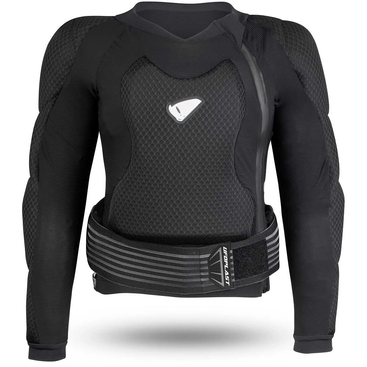 Pettorina Bambino Moto Cross Ufo REBORN MV1 Nero 1 Pettorina Bambino Moto Cross Ufo REBORN MV1 Nero