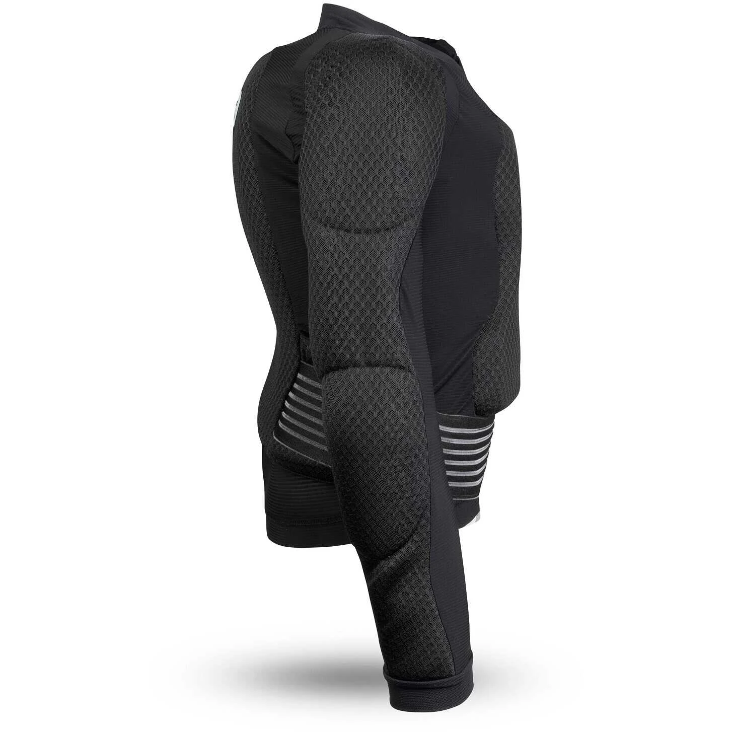 Pettorina Bambino Moto Cross Ufo REBORN MV1 Nero 4 Pettorina Bambino Moto Cross Ufo REBORN MV1 Nero - Image 4