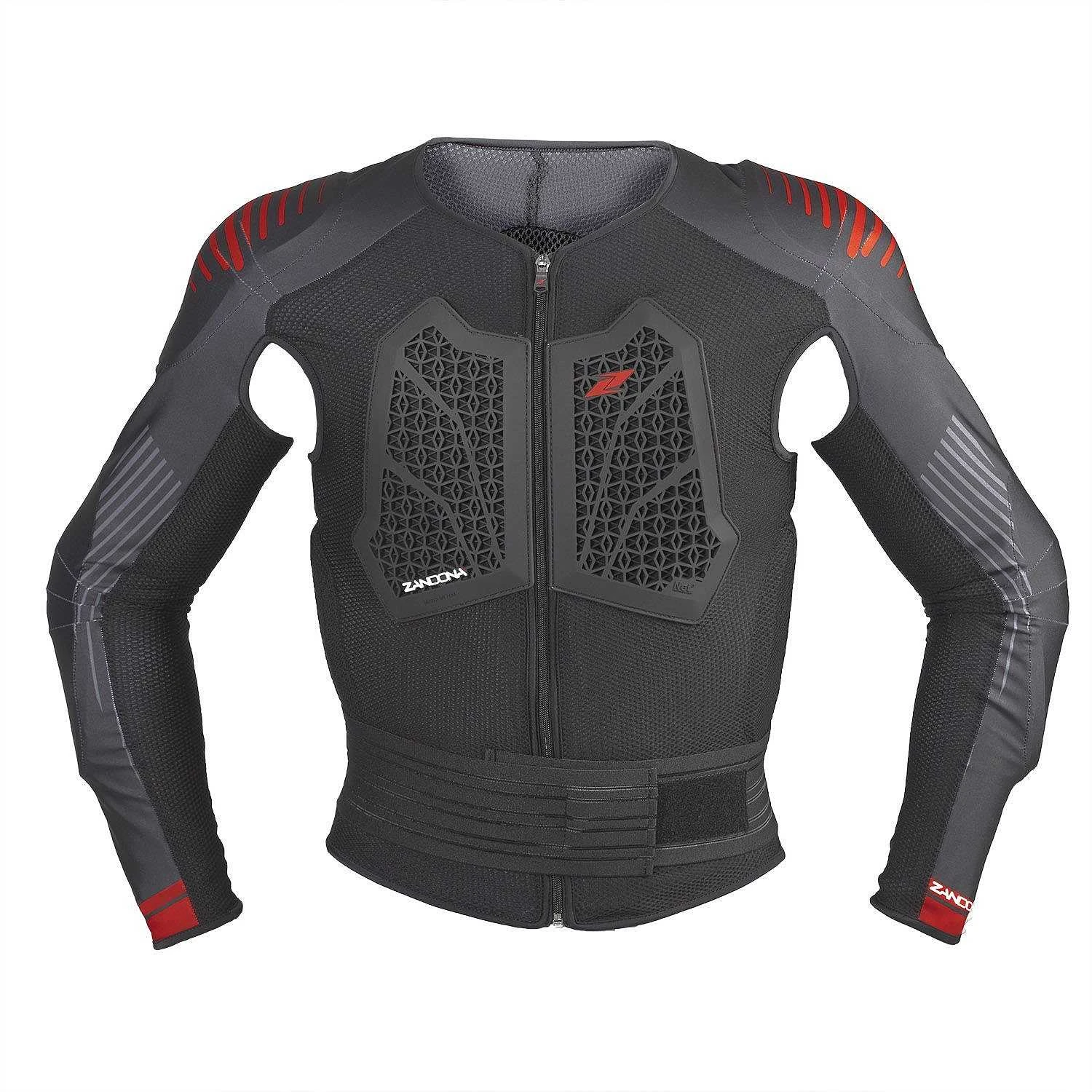 Pettorina Body Armour Moto Cross Enduro Zandonà ACTION JACKET X6 1 Pettorina Body Armour Moto Cross Enduro Zandonà ACTION JACKET X6