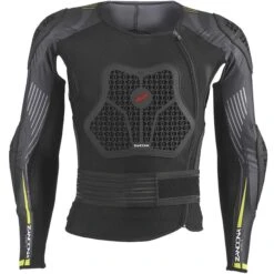 Pettorina Body Armour Moto Cross Enduro Zandonà NETCUBE JACKET X7 Giallo