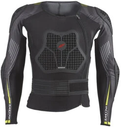 Pettorina Body Armour Moto Cross Enduro Zandonà NETCUBE JACKET X8 Giallo -Dainese Italia pettorina body armour moto cross enduro zandona netcube jacket x8 giallo 98360 zoom