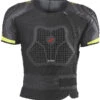 Pettorina Body Armour Moto Cross Enduro Zandonà NETCUBE VEST PRO X6 Giallo