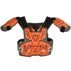 Pettorina Moto Cross Enduro Acerbis GRAVITY Livello 2 Arancio
