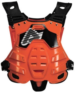 Pettorina Moto Cross Enduro Acerbis Impact Profile Arancio Fluo