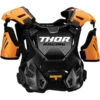 Pettorina Moto Cross Enduro Bambino Thor S20 Guardian Youth Arancio Nero