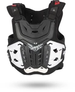 Pettorina Moto Cross Enduro Leatt 4.5 Nero