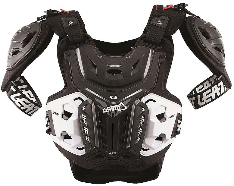 Pettorina Moto Cross Enduro Leatt 4.5 PRO Nero 2 Pettorina Moto Cross Enduro Leatt 4.5 PRO Nero - Image 2