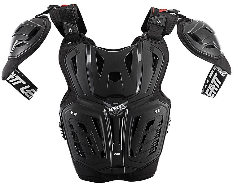 Pettorina Moto Cross Enduro Leatt 4.5 PRO Nero 3 Pettorina Moto Cross Enduro Leatt 4.5 PRO Nero - Image 3