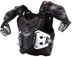 Pettorina Moto Cross Enduro Leatt 4.5 PRO Nero