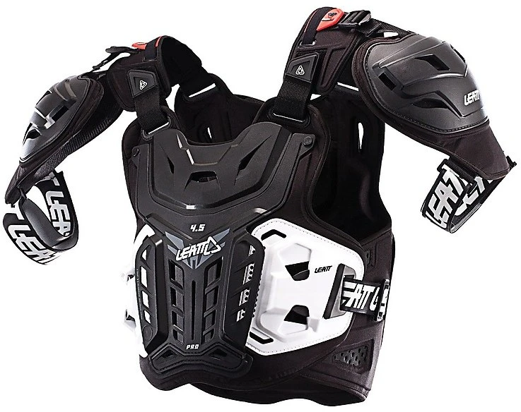 Pettorina Moto Cross Enduro Leatt 4.5 PRO Nero 1 Pettorina Moto Cross Enduro Leatt 4.5 PRO Nero