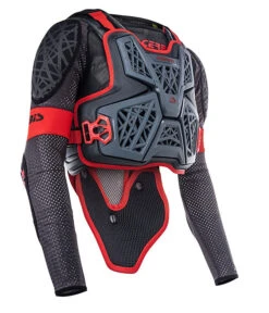 Pettorina Moto Cross Enduro Protettiva Acerbis Body Armor GALAXY Nero Rosso