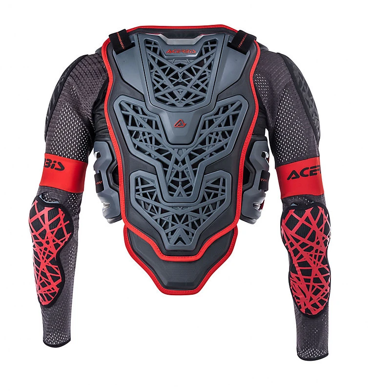 Pettorina Moto Cross Enduro Protettiva Acerbis Body Armor GALAXY Nero Rosso 3 Pettorina Moto Cross Enduro Protettiva Acerbis Body Armor GALAXY Nero Rosso - Image 3