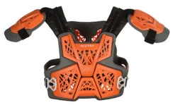 Pettorina Moto Cross Enduro Sci Acerbis Gravity Arancio