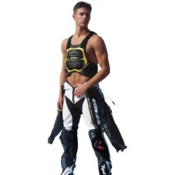 Pettorina Moto Spidi DEFENDER B&C 180-195 Nero Giallo -Dainese Italia pettorina moto spidi defender bc 180 195 nero giallo 217165 zoom