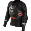 Pettorina Totale Moto Cross Enduro Bambino Leatt 4.5 Nera Junior