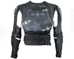 Pettorina Totale Moto Cross Enduro Harisson A Rete Adult Shell Patriot