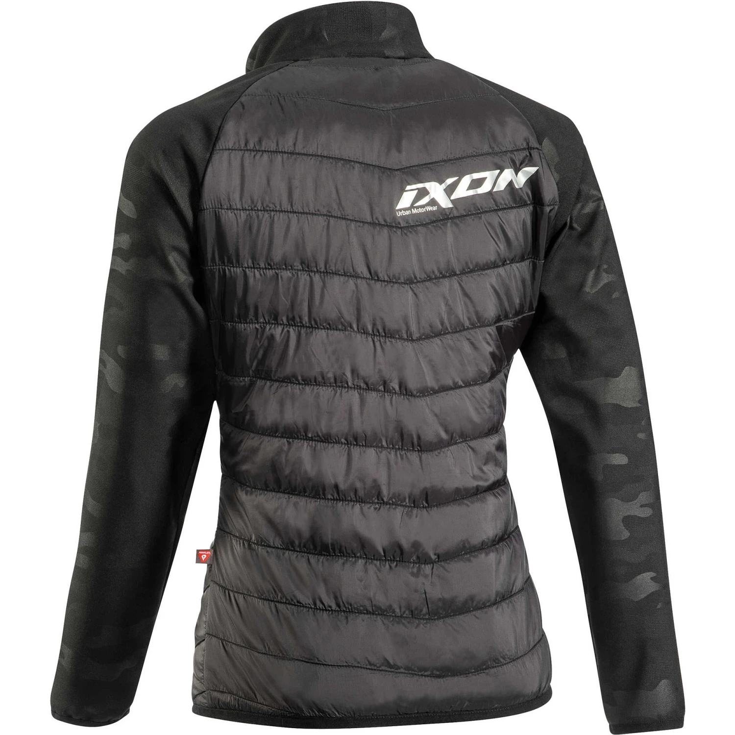 Piumino Da Donna Caldo Tecnico Stile Urbano Ixon GOTHAM LADY Nero Camo 5 Piumino Da Donna Caldo Tecnico Stile Urbano Ixon GOTHAM LADY Nero Camo - Image 5