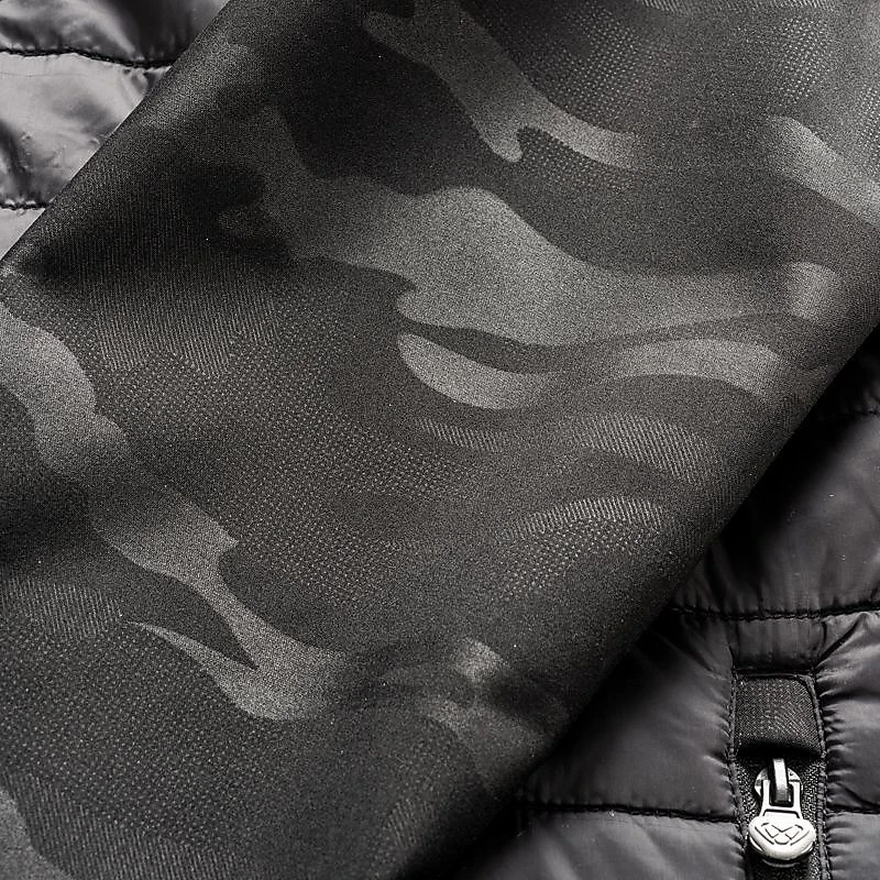 Piumino Da Donna Caldo Tecnico Stile Urbano Ixon GOTHAM LADY Nero Camo 3 Piumino Da Donna Caldo Tecnico Stile Urbano Ixon GOTHAM LADY Nero Camo - Image 3