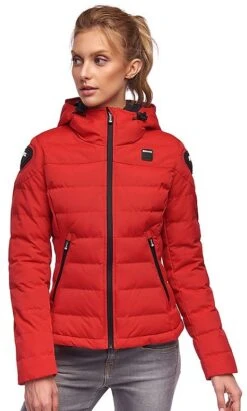 Piumino Da Donna Moto Blauer EASY WINTER WOMAN 2.0 Rosso
