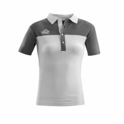 Polo Donna Casual Acerbis BELATRIX Bianco -Dainese Italia polo donna casual acerbis belatrix bianco 148818 zoom