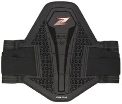 Protezione Lombare Paraschiena Zandonà HYBRID BACK PRO X4 Nero