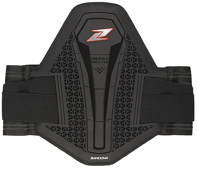 Protezione Lombare Paraschiena Zandonà HYBRID BACK PRO X4 Nero 1 Protezione Lombare Paraschiena Zandonà HYBRID BACK PRO X4 Nero