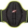 Protezione Lombare Paraschiena Zandonà SHIELD EVO X3 Nero Giallo Fluo