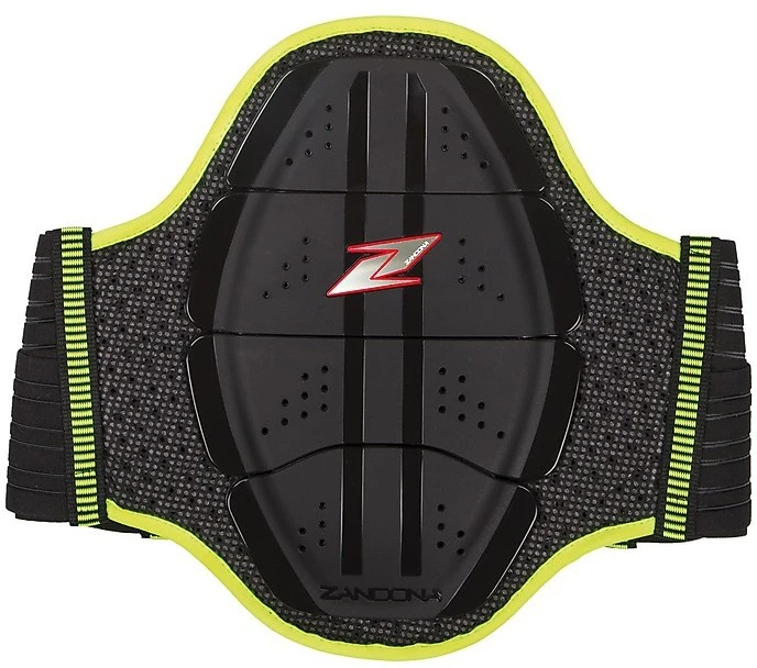 Protezione Lombare Paraschiena Zandonà SHIELD EVO X3 Nero Giallo Fluo 1 Protezione Lombare Paraschiena Zandonà SHIELD EVO X3 Nero Giallo Fluo