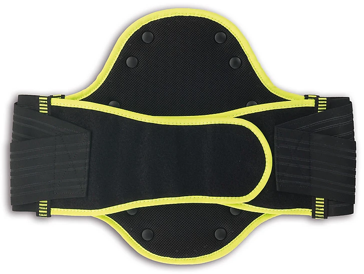 Protezione Lombare Paraschiena Zandonà SHIELD EVO X3 Nero Giallo Fluo 3 Protezione Lombare Paraschiena Zandonà SHIELD EVO X3 Nero Giallo Fluo - Image 3