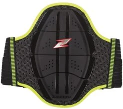 Protezione Lombare Paraschiena Zandonà SHIELD EVO X4 Nero Giallo Fluo