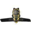 Protezione Moto Spidi BACK WARRIOR 170-180 Nero Giallo