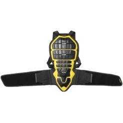 Protezione Moto Spidi BACK WARRIOR 170-180 Nero Giallo